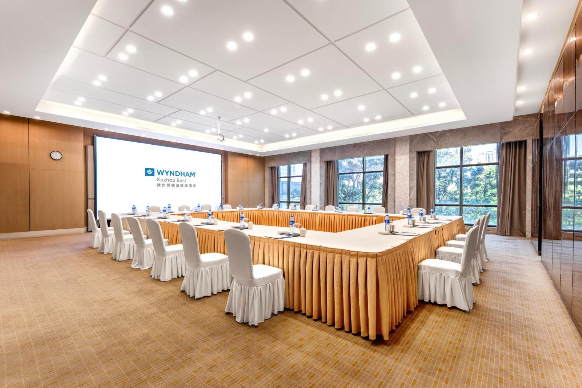 Wyndam Xuzhou East Hotel Eksteriør billede