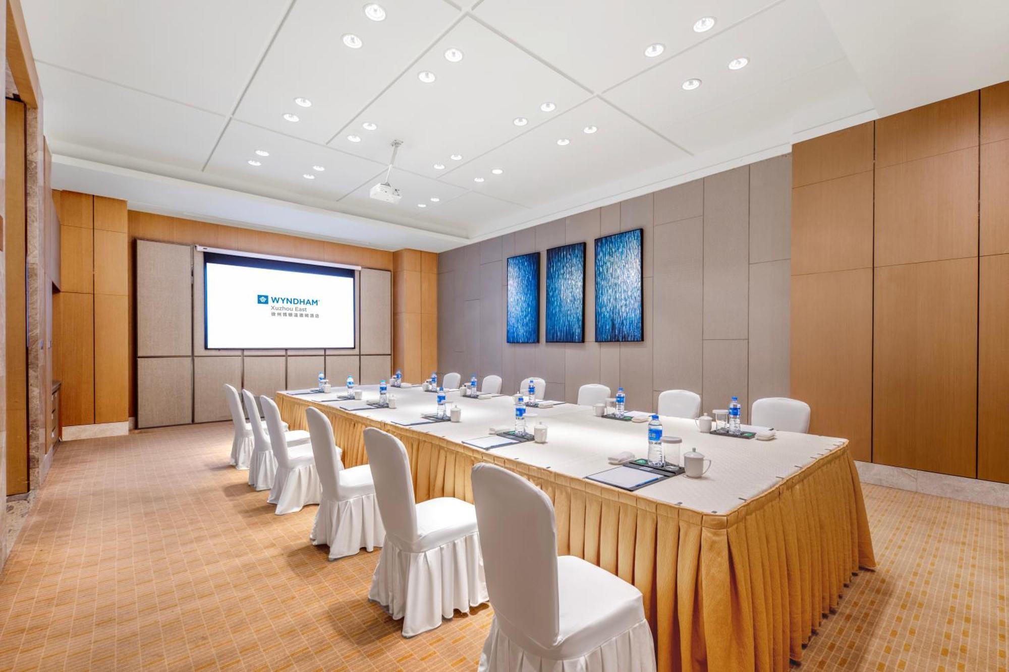 Wyndam Xuzhou East Hotel Eksteriør billede