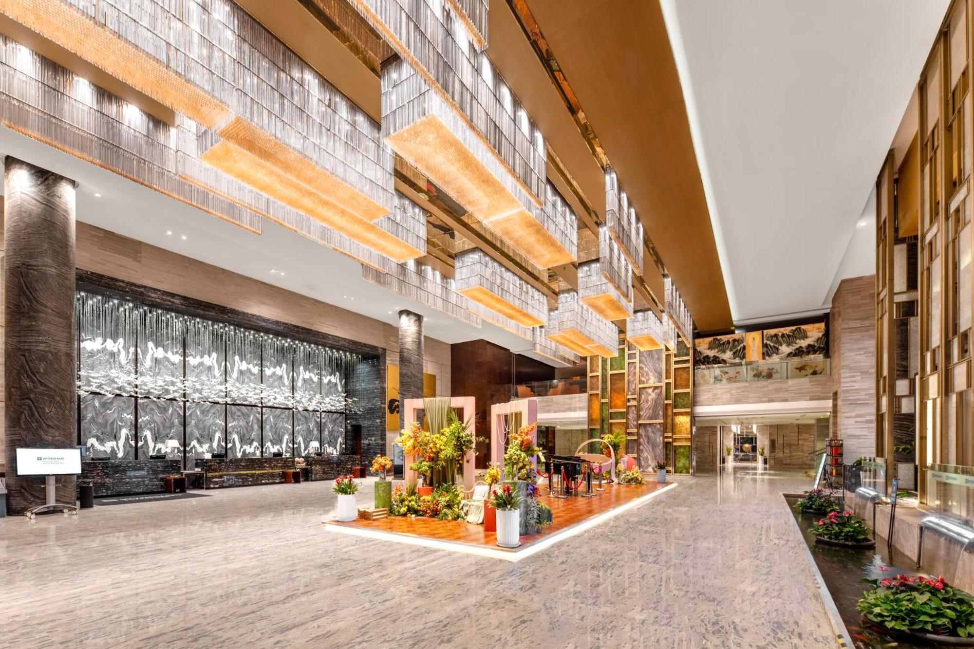 Wyndam Xuzhou East Hotel Eksteriør billede