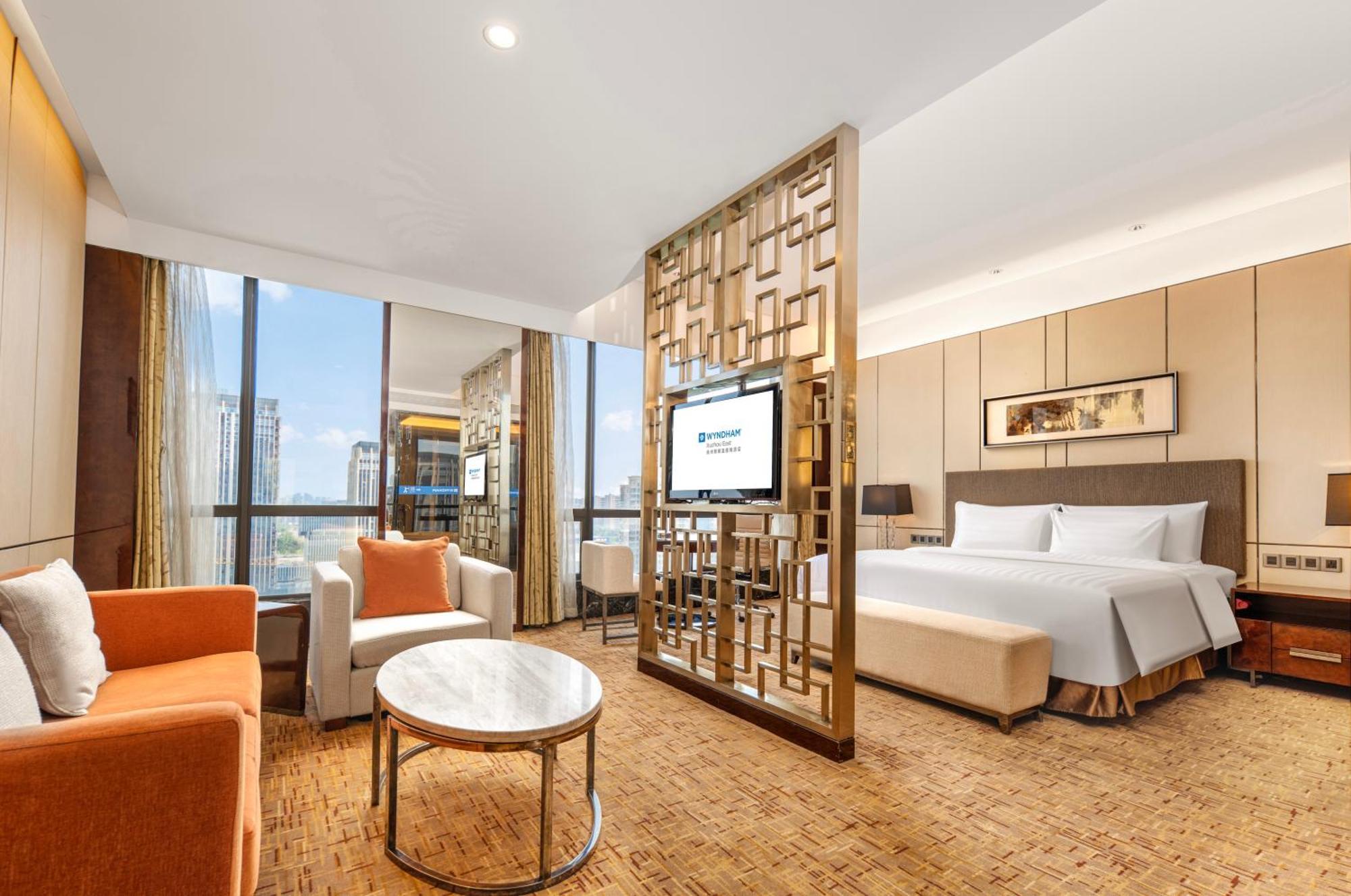 Wyndam Xuzhou East Hotel Eksteriør billede