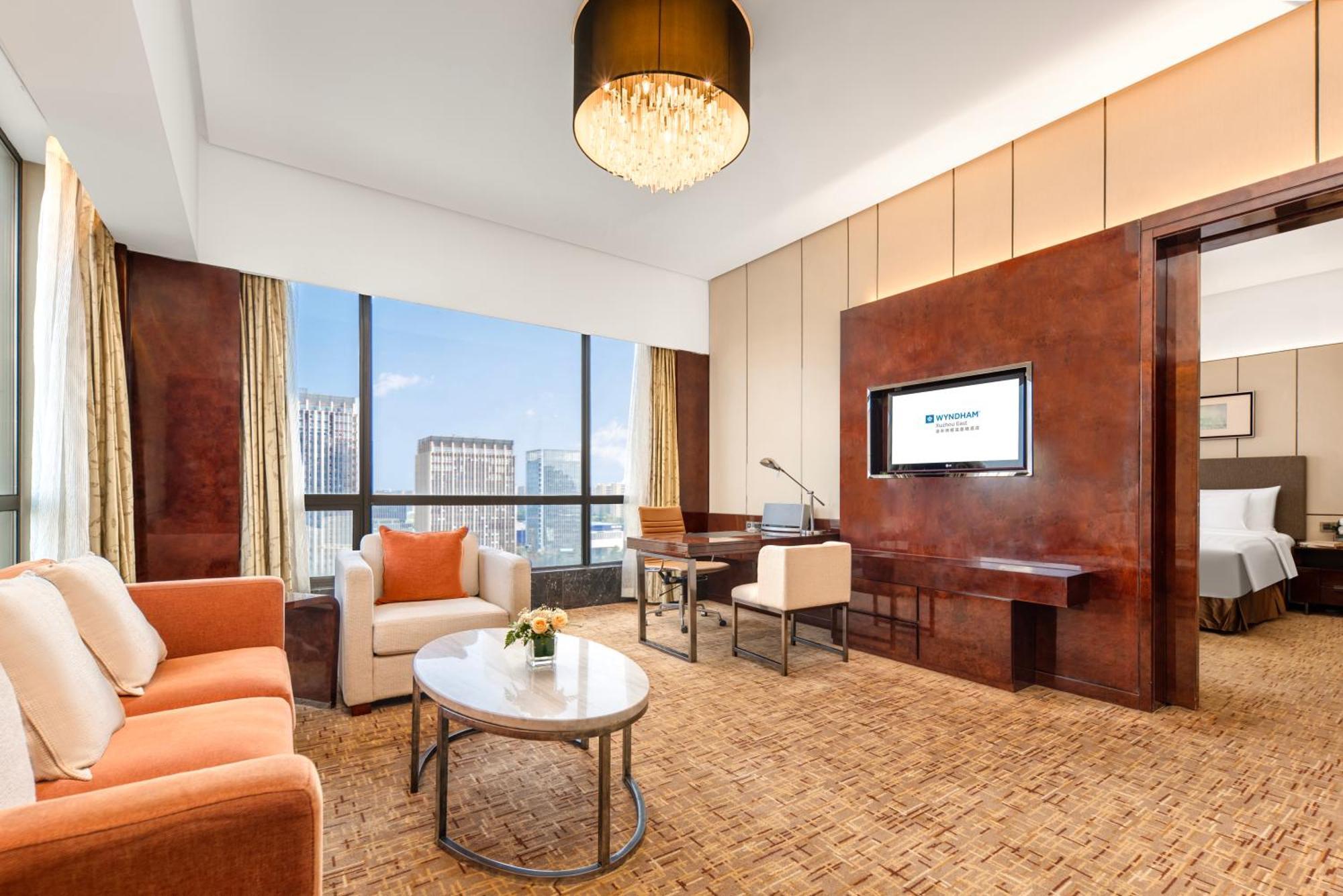 Wyndam Xuzhou East Hotel Eksteriør billede