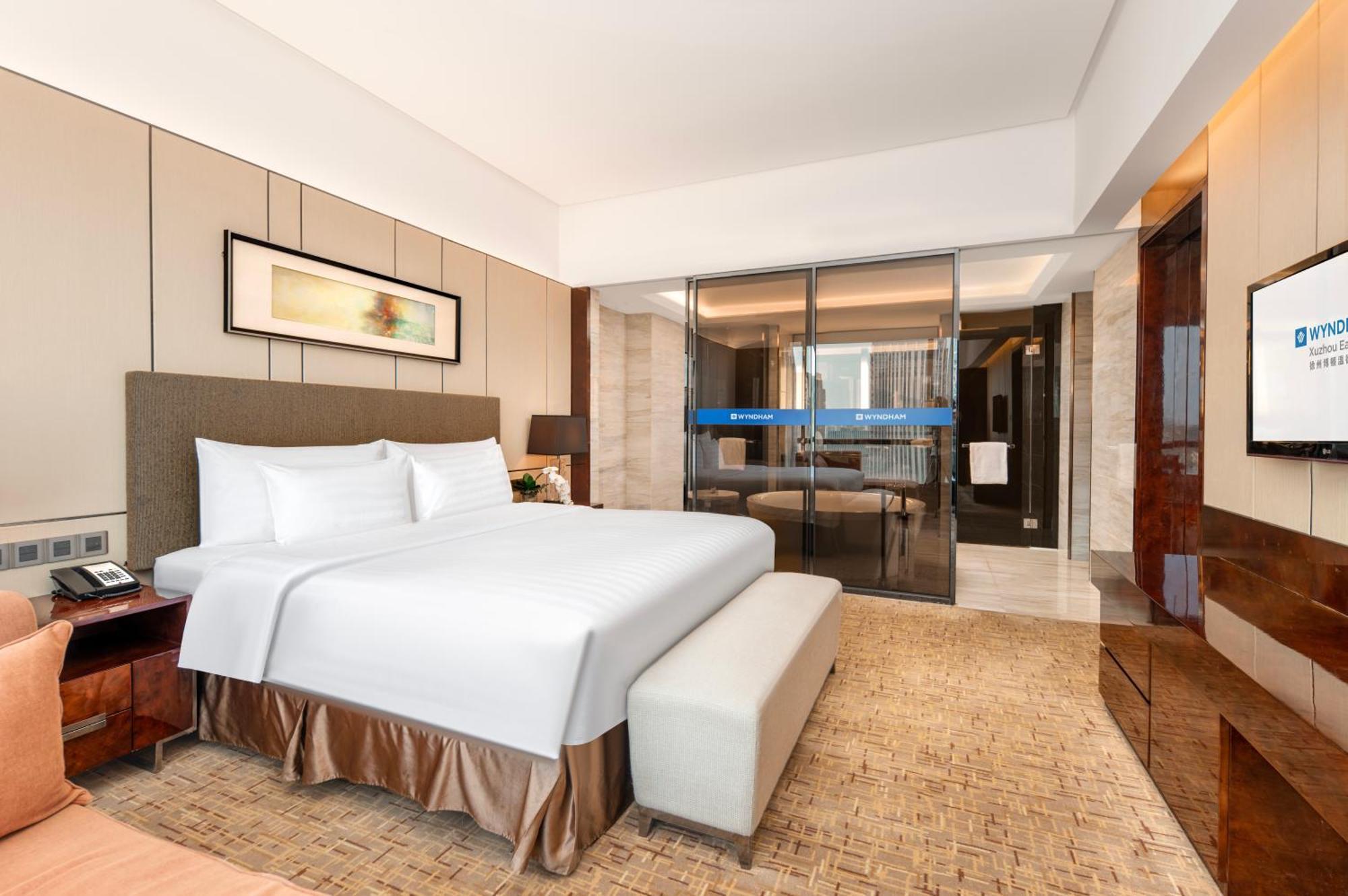 Wyndam Xuzhou East Hotel Eksteriør billede